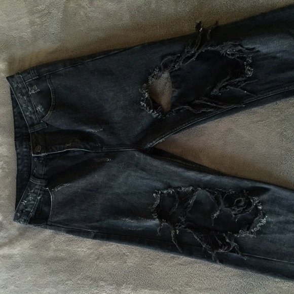 UNIF x Urban Outfitters Twerk Jeans Size 28 - Picture 3 of 4